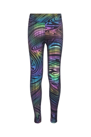 Legging tie and dye - Multicolore et noir