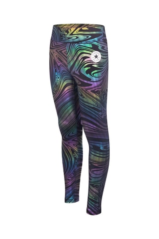 Legging tie and dye - Multicolore et noir