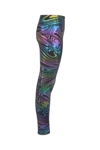 Legging tie and dye - Multicolore et noir