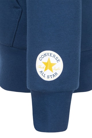 Sweat à capuche - Bleu
