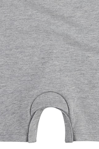 Barboteuse et chaussettes - Gris