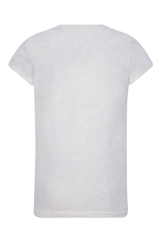 T-shirt - Blanc, vert et jaune