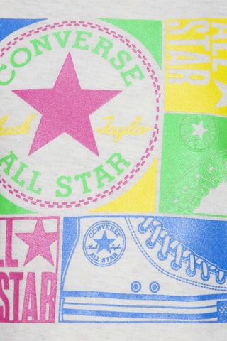 T-shirt - Blanc, vert et jaune