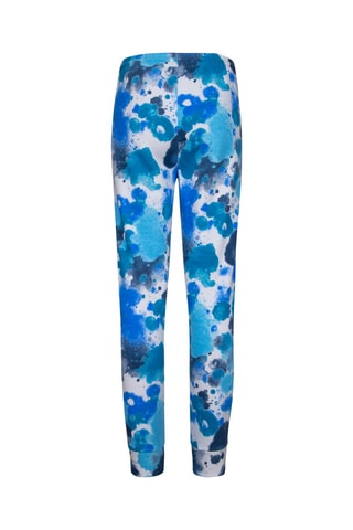 Jogging tie and dye - Blanc, bleu et noir
