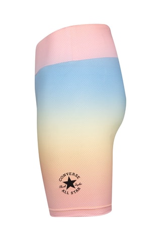 Cycliste - Bleu et rose