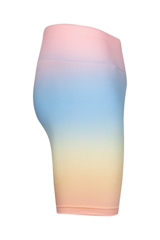 Cycliste - Bleu et rose