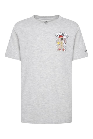 T-shirt - Beige et gris