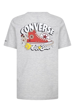T-shirt - Beige et gris