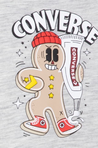 T-shirt - Beige et gris