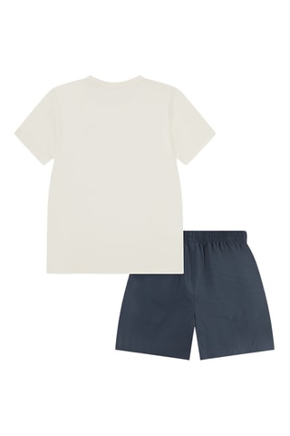 T-shirt et short - Bleu marine