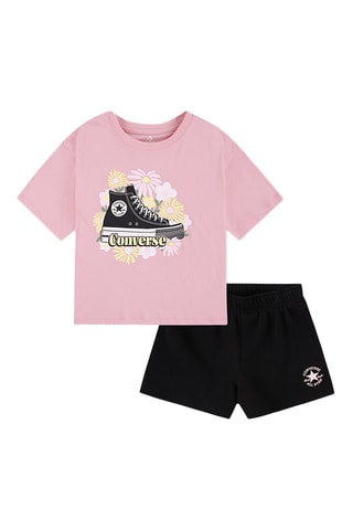 T-shirt et short - Noir