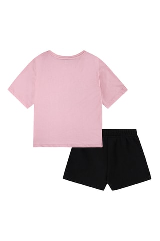 T-shirt et short - Noir