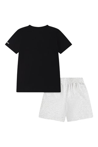 T-shirt et short - Marron