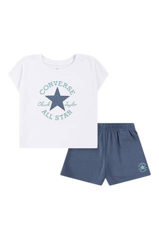 T-shirt et short - Bleu