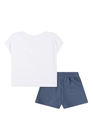 T-shirt et short - Bleu