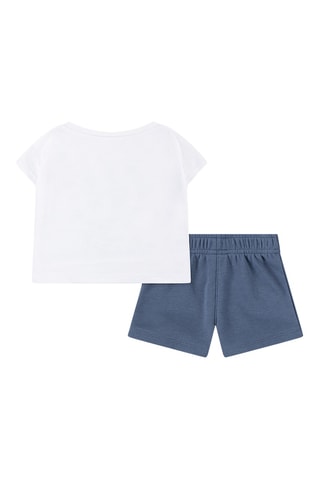 T-shirt et short - Bleu