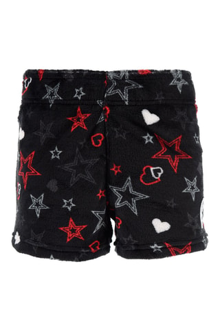 Short - Noir et rouge