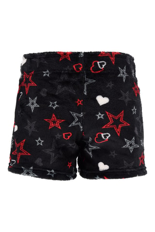 Short - Noir et rouge