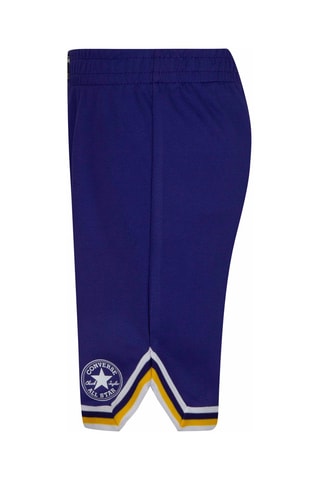 Short - Noir et violet