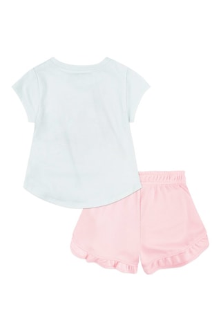 Tshirt et short - Rose