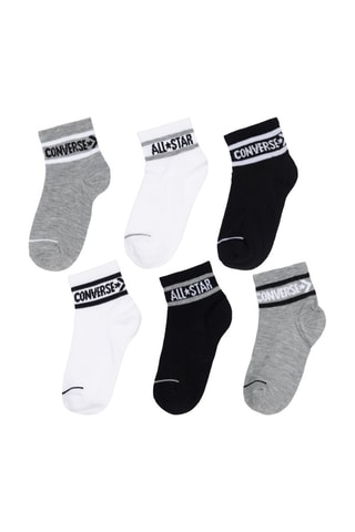 6 paires de chaussettes - Gris