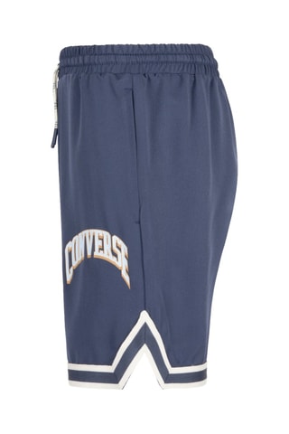 Short - Blanc et bleu