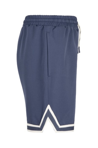 Short - Blanc et bleu