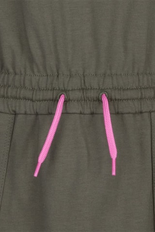 Robe - Rose et vert
