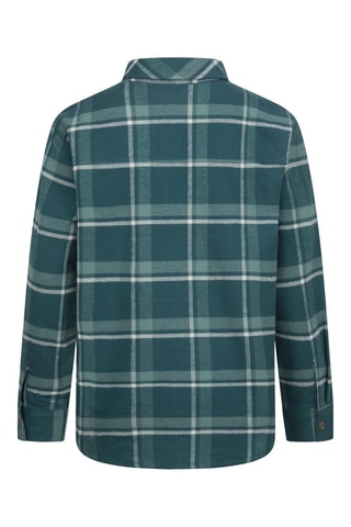 Chemise à carreaux - Vert