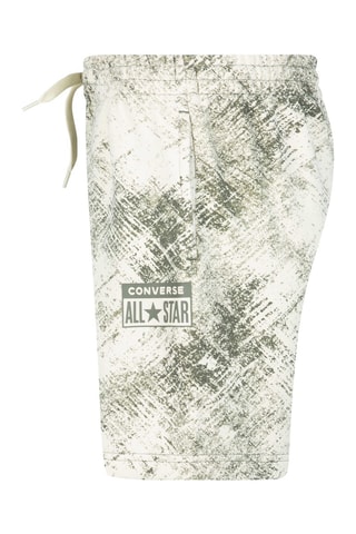 Short - Blanc et vert
