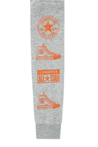 Sweat et jogging polaire tie and dye - Bleu et gris