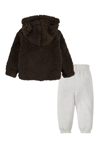 Ensemble de jogging - Marron et gris