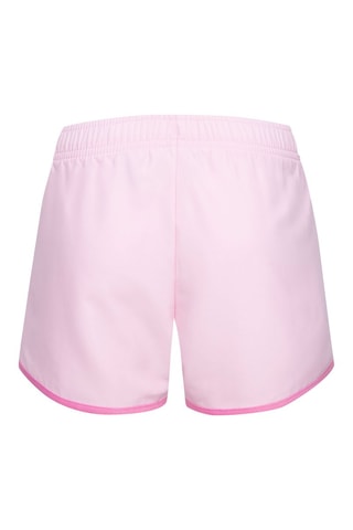 Short taille haute - Blanc et rose