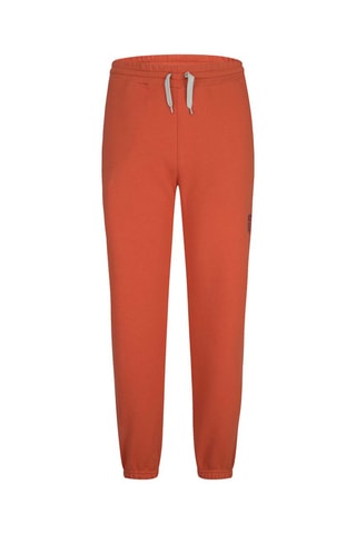 Jogging polaire - Orange et gris