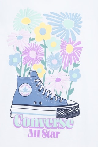 Tshirt - Blanc et violet