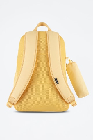 Sac à dos et trousse - Jaune