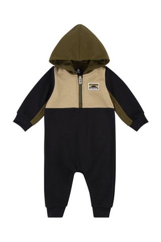 Combinaison à capuche - Noir