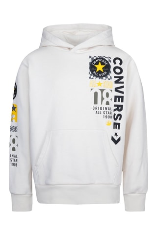 Sweat à capuche - Blanc