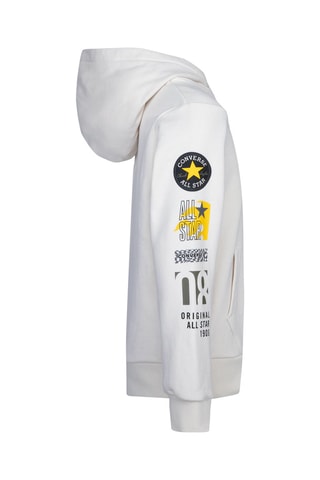 Sweat à capuche - Blanc