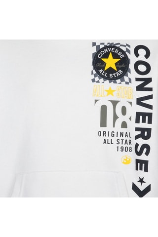 Sweat à capuche - Blanc
