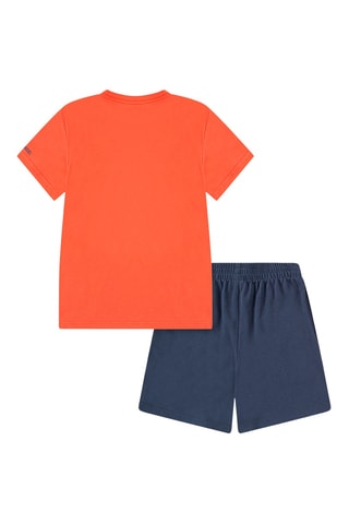 T-shirt et short - Bleu marine