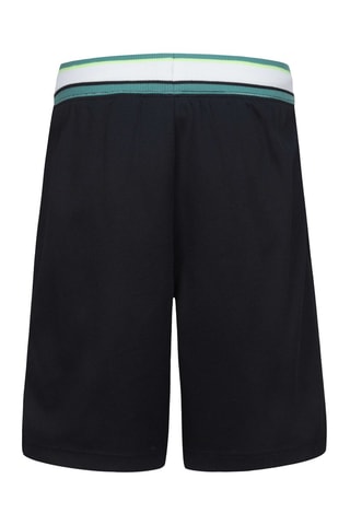 Short - Blanc, noir et vert