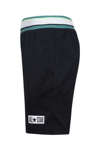 Short - Blanc, noir et vert