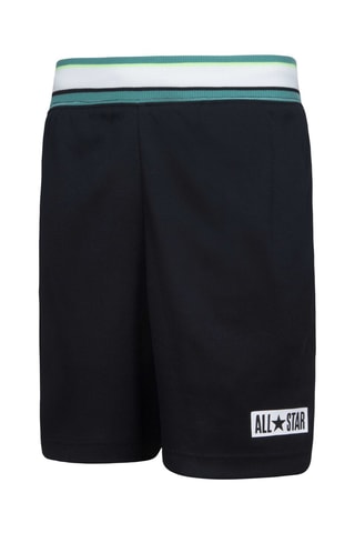 Short - Blanc, noir et vert