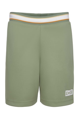 Short - Blanc, vert et orange