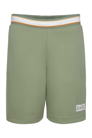 Short - Blanc, vert et orange