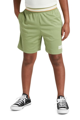 Short - Blanc, vert et orange