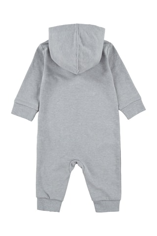 Grenouillère à capuche - Gris