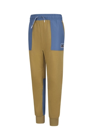 Pantalon - Bleu et vert