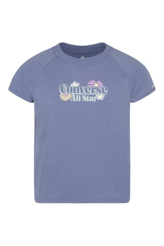 T-shirt - Violet et rose